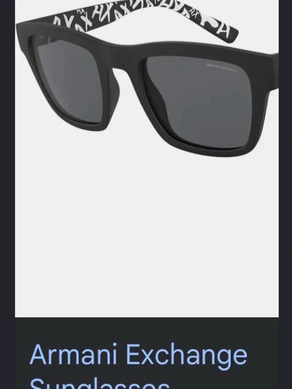 Armani Exchange Sunglasses